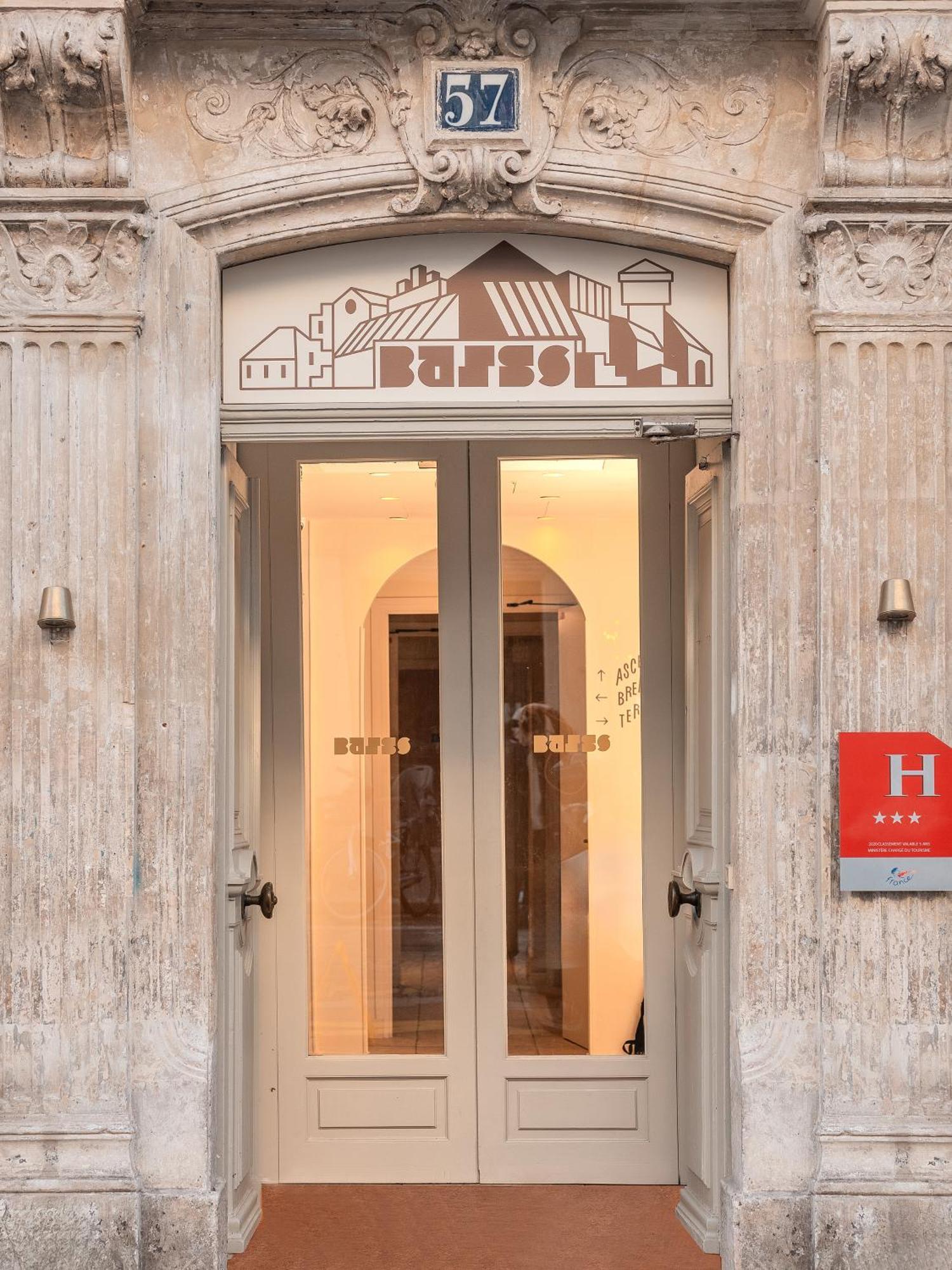 Hotel Basss Париж Экстерьер фото