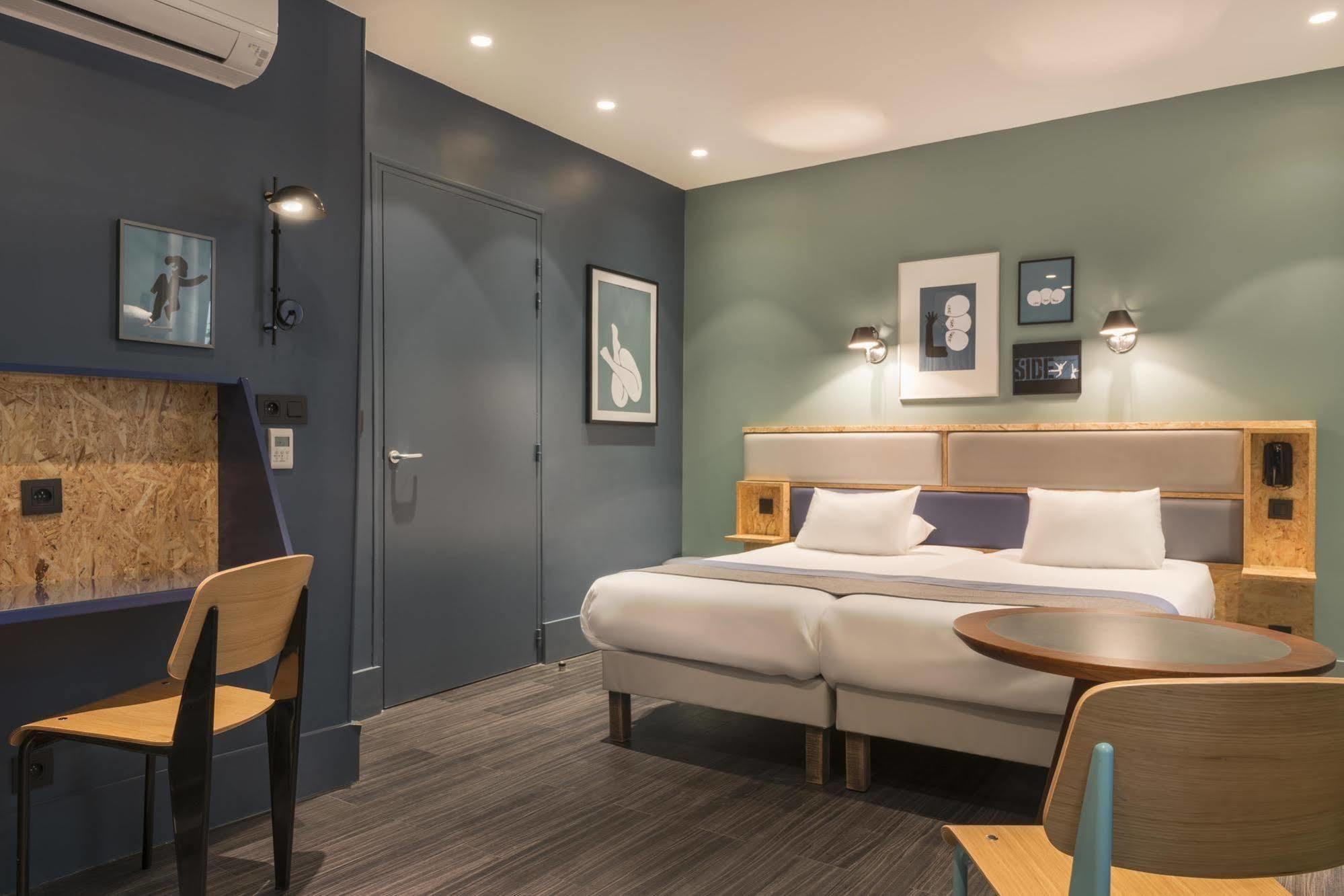 Hotel Basss Париж Экстерьер фото